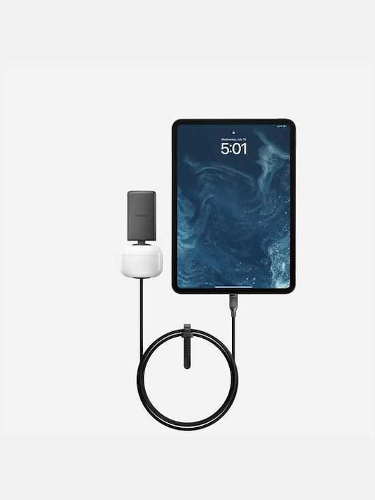 Nomad Kevlar Wearable Charger Apple Watch Blackς