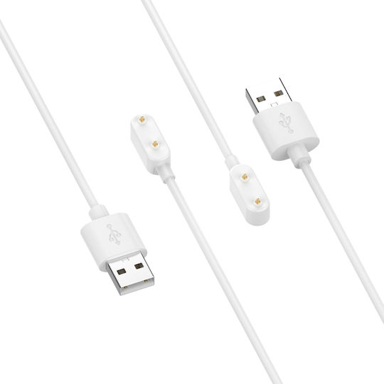 Φορτιστής για Apple WatchSmart Band 8Huawei Band 8Honor Band 6Huawei Band 8 Smart Watch Λευκός