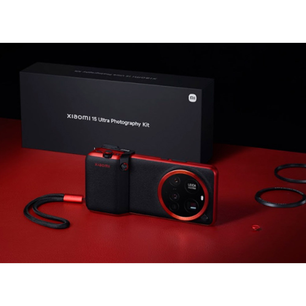 Xiaomi 15 Ultra Photography Kit LE(赤) NEW Xiaomi 15 Ultra