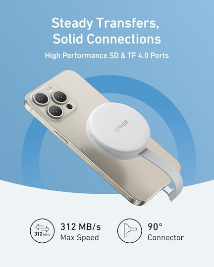 Anker σε Λευκό χρώμα A83D1G21