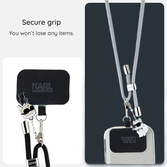 Karl Lagerfeld Choupette Handy Dekor Gray
