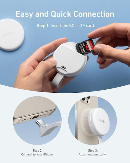 Anker σε Λευκό χρώμα A83D1G21
