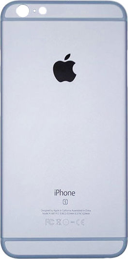 Κапак за замяна на батерията Сребрист за iPhone 6