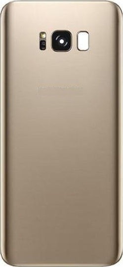 Samsung Batterieabdeckung Gold für Samsung Galaxy S8 G950