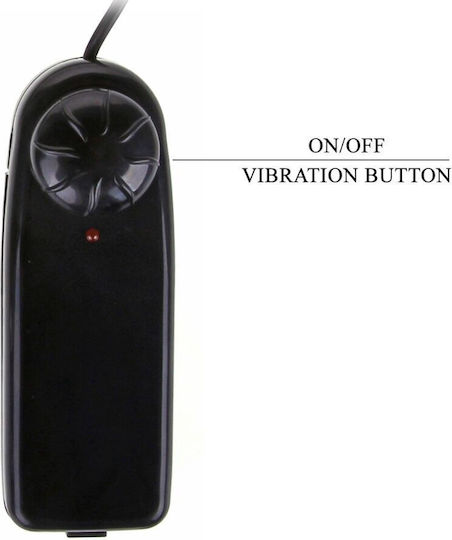 Pretty Love Universal Gurtzeug mit Dildo und Vibration in Braun Farbe