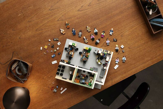 LEGO Idei The Office pentru 18+ Ani 1164buc