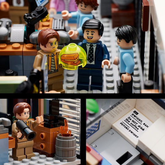 LEGO Idei The Office pentru 18+ Ani 1164buc