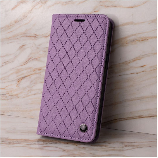 Smart Caro Hülle Motorola Edge 40 Neo Lila