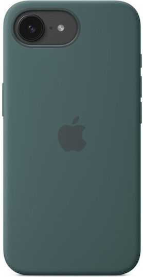Apple Silicone Back Cover Case Green iPhone 17e / 16e