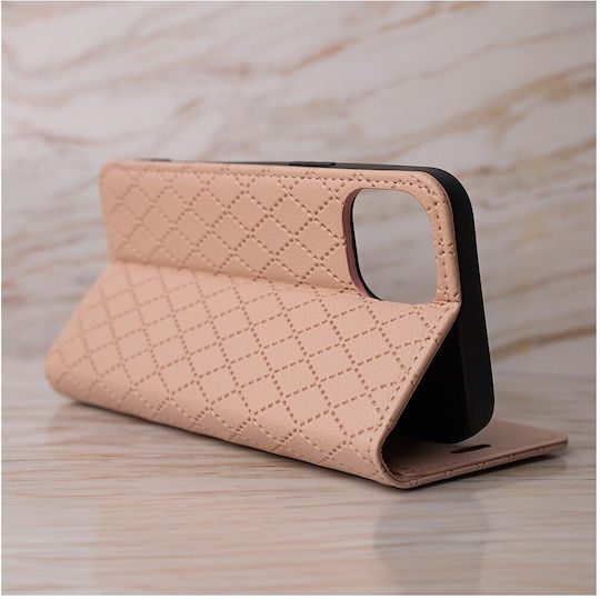 Smart Caro Case Motorola Moto G54 5g G54 5g Power Edition Beige