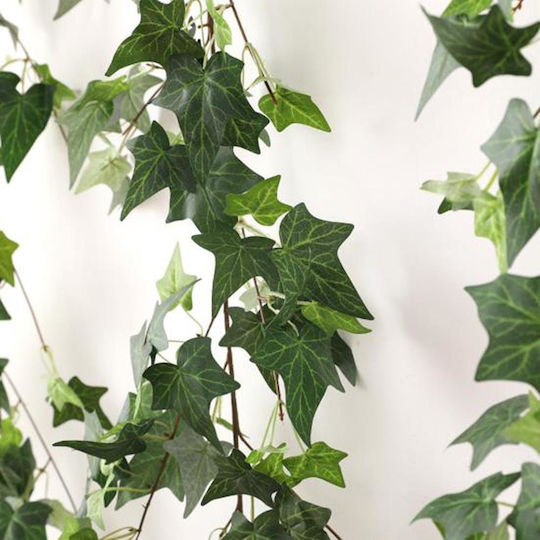Artificial Ivy Garland 180xø13cm 80 Leaves Artificial Ivy Garland 180xø13cm 80 Leaves
