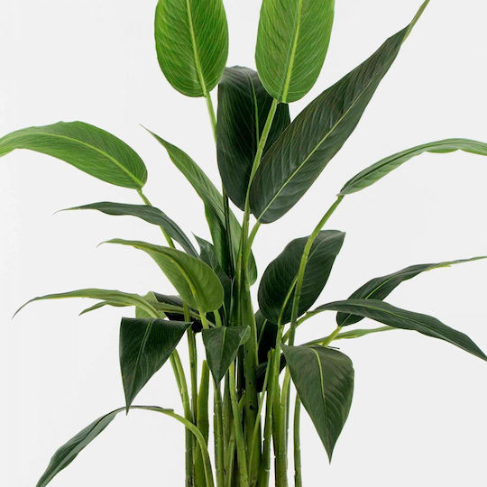 Künstlicher Baum für den Außenbereich Paradiesvogel Grün 100cm Supergreens