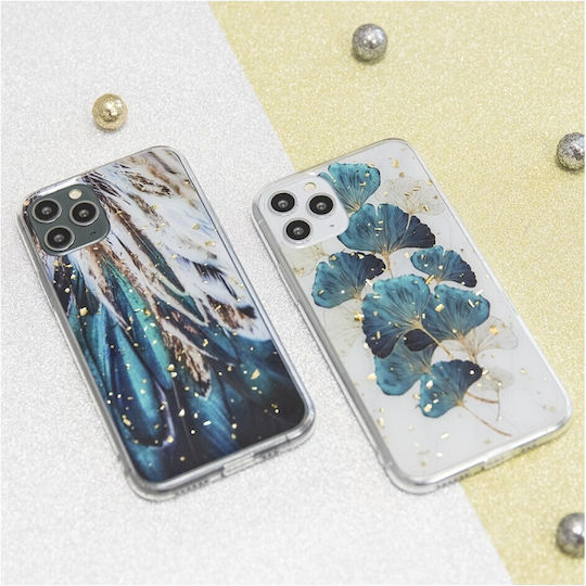 TelForceOne Back Cover Silicon Auriu (Xiaomi Redmi 13C)