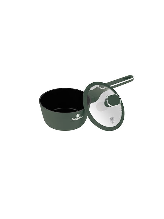 Berlinger Haus Matte Green Collection Milk Pot Made of Aluminum 1.2L / 16cm