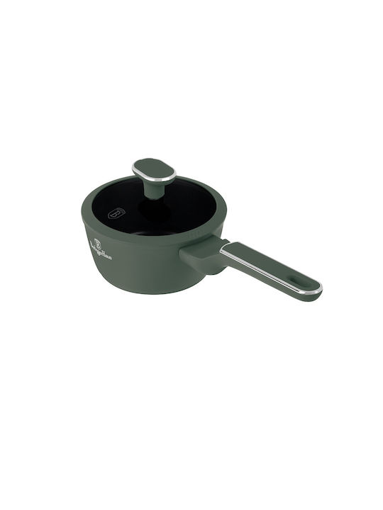 Berlinger Haus Matte Green Collection Milk Pot Made of Aluminum 1.2L / 16cm