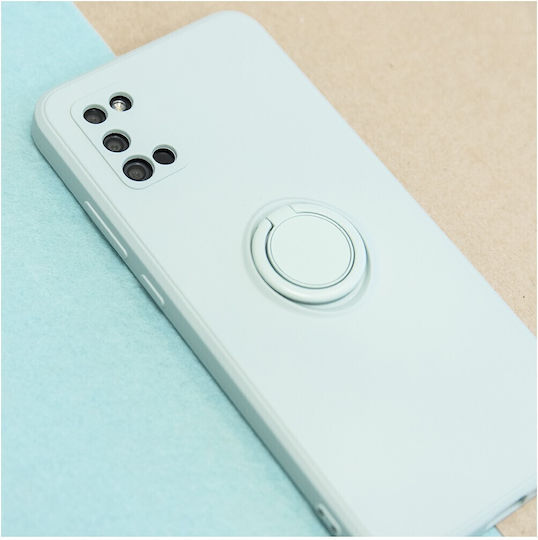 TelForceOne Задна корица Силикон / Пластмаса Магнитен Зелен (Galaxy S23 Ultra)