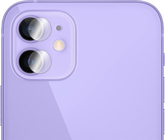GrizzGlass Hybridglass Camera Protection Tempered Glass Transparent for the Xiaomi 12T