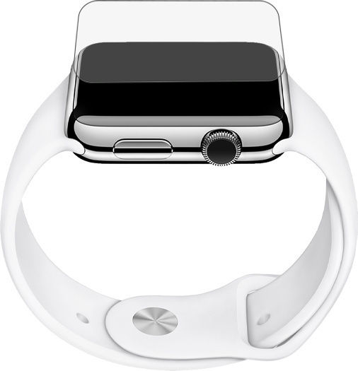 GrizzGlass Screen Protector pentru Galaxy Watch Active 2 44mm 1buc