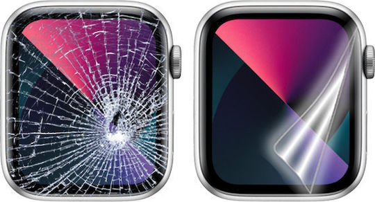 GrizzGlass CeramicFilm Screen Protector για το Amazfit T-Rex / T-Rex Pro 1τμχ