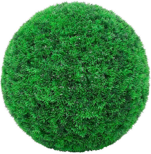 Buxus Topfpflanze mit LED 2 Stück vidaXL