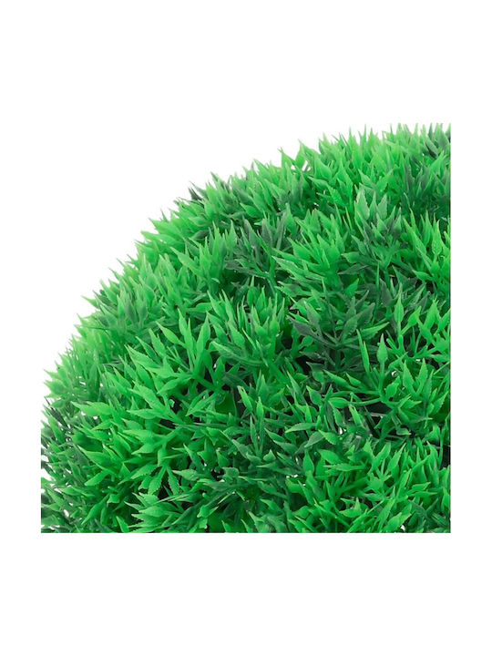 Buxus in Topfpflanze 22cm mit LED 2 Stück vidaXL