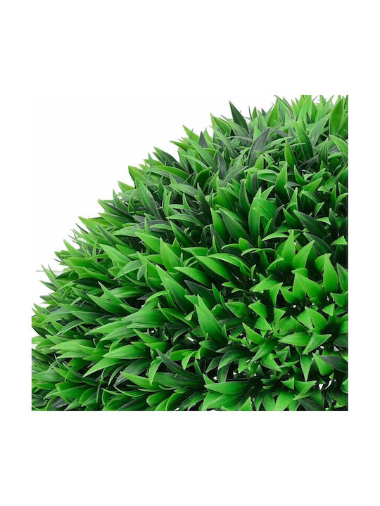 Buxus În Ghiveci Cu Lumini LED 2 Bucăți