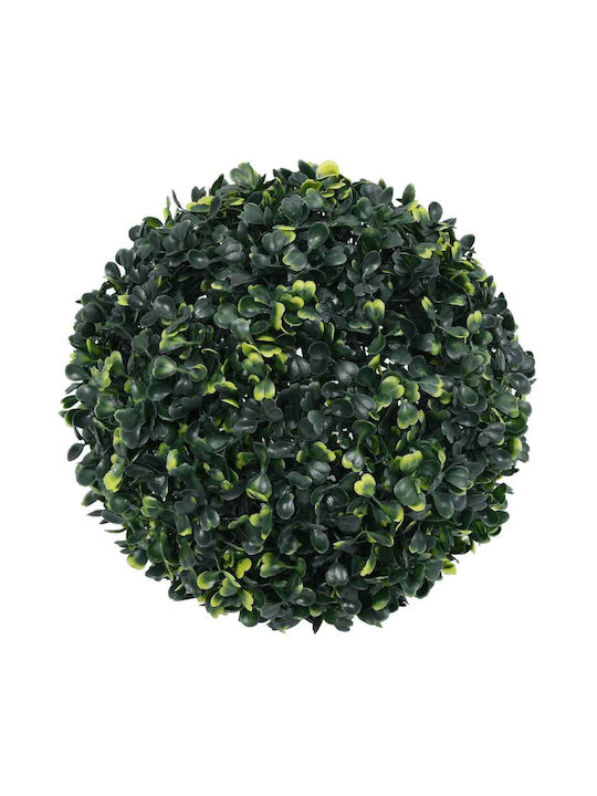 Buxus În Ghiveci Cu Lumini LED 2 Bucăți