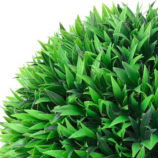 Buxus În Ghiveci Cu Lumini LED 2 Bucăți Buxus În Ghiveci Cu Lumini LED 2 Bucăți