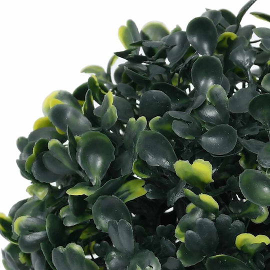 Buxus В Саксия 45см С LED 2 Бройки vidaXL