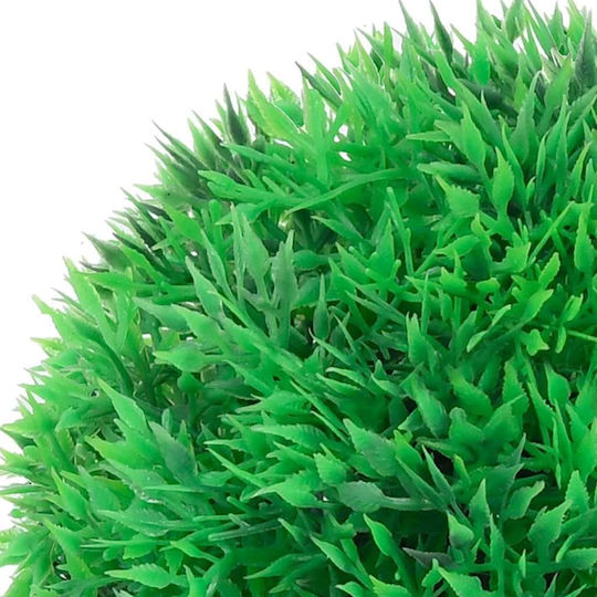 Buxus in Topfpflanze 12cm mit LED 4 Stück vidaXL