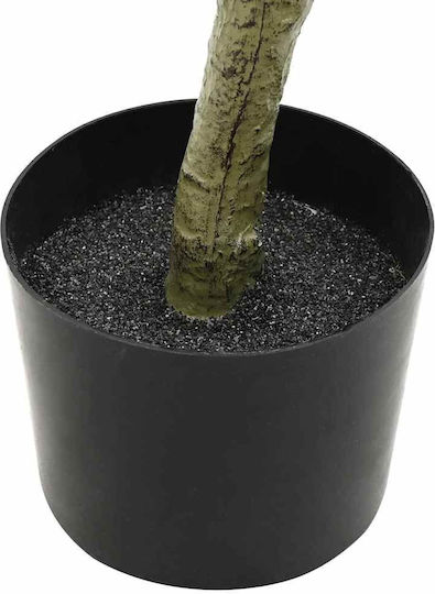 Plantă Artificială în Ghiveci Lămâiță Green 120cm vidaXL