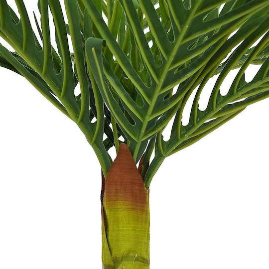 Künstliche Pflanze im Topf Palme Grün 70cm vidaXL