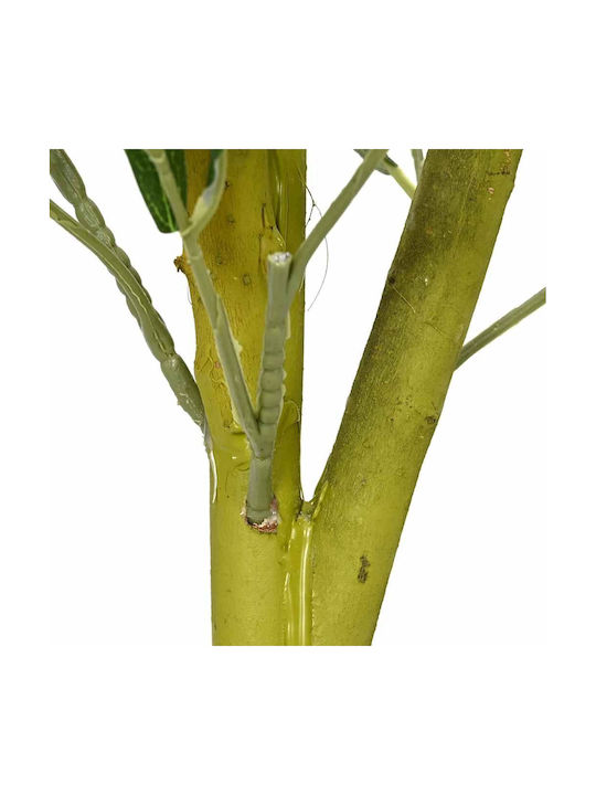 Arbore Artificial de Exterior Olive Green 120cm vidaXL