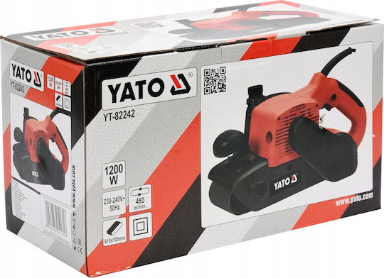 Yato YT-82242 Sander Gürtel mit Absaugsystem