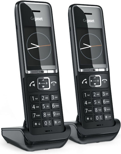 Gigaset Comfort 550HX Cordless Phone with Greek Menu Black