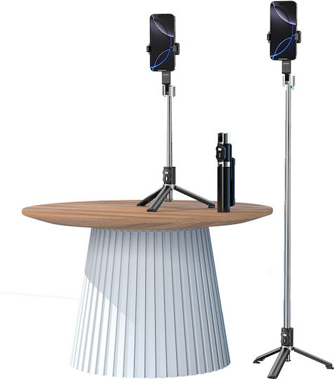 Usams Selfie Stick with Bluetooth ZB324 Black ZB324