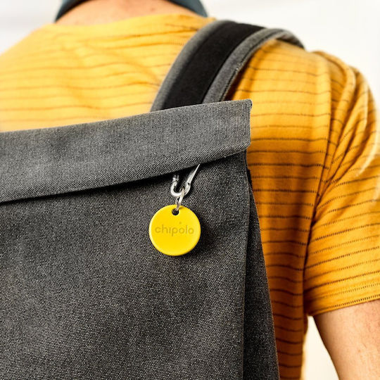 Chipolo One Apple Find My & Google Find Hub Yellow