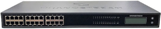 Grandstream GXW4224 v2 Gateway VoIP cu 24 porturi FXS și 1 porturi Ethernet