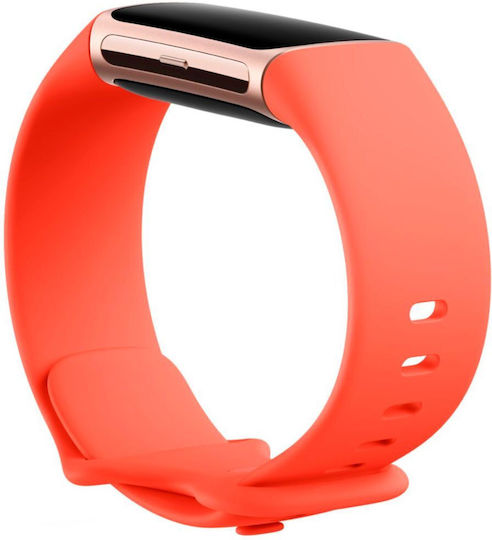Fitbit Charge 6 Șampanie / Coral