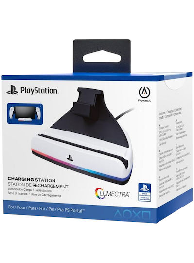 PowerA Charging Station for 1 controller Playstation Portal White