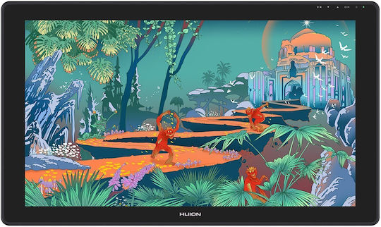 Huion Kamvas 24 Γραφίδα Σχεδίασης με Όθονη QHD 23.8"