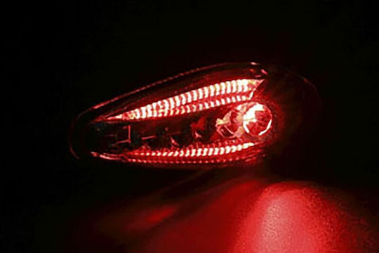 Koso чифт задни LED мигачи He045001 с прозрачен капак 1 бр