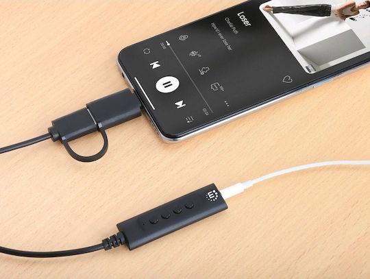 Manhattan External USB-C 2.0 Sound Card (153560)