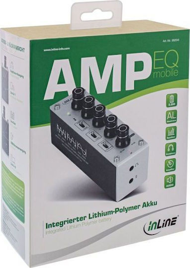 InLine AmpEQ 99204I 99204I Schreibtisch Analoger Kopfhörerverstärker
