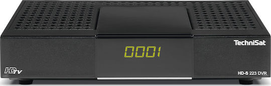 Technisat Сателитен Декодер HD-S 223 0000/4813 Full HD (1080p) DVB-S2 - ДВБ-С2 в Черен Цвят