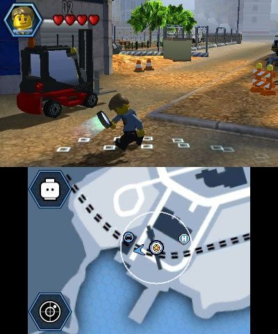 LEGO City Undercover: The Chase Begins 3DS Game