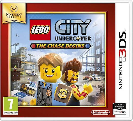 LEGO City Undercover: The Chase Begins 3DS Game