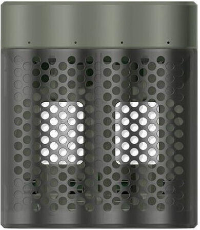 GP Batteries ReCyko M451 USB Φορτιστής 4 Μπαταριών Ni-MH Μεγέθους AA/AAA Σετ με 4x AAA 2700mAh σε Πράσινο χρώμα