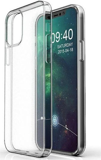 Moto Back Cover Plastic / Silicone 1mm Transparent (Motorola MOTO E30, Motorola MOTO E40)