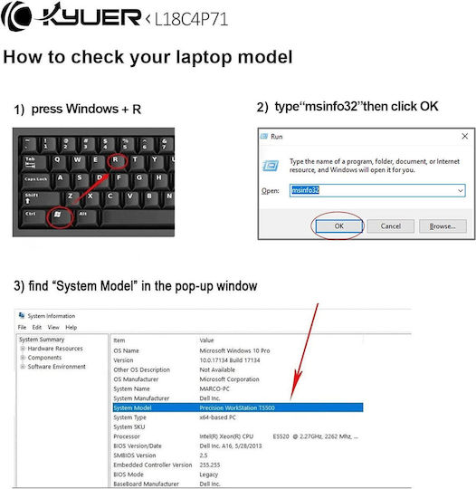 K KYUER Съвместима Батерия за Lenovo ThinkPad X1 Carbon 2019/2020 20QD00KNAT 20QD00L2PG 20QD00LKIU 20QD00LQIW 20QD00MAZA с 3324mAh
